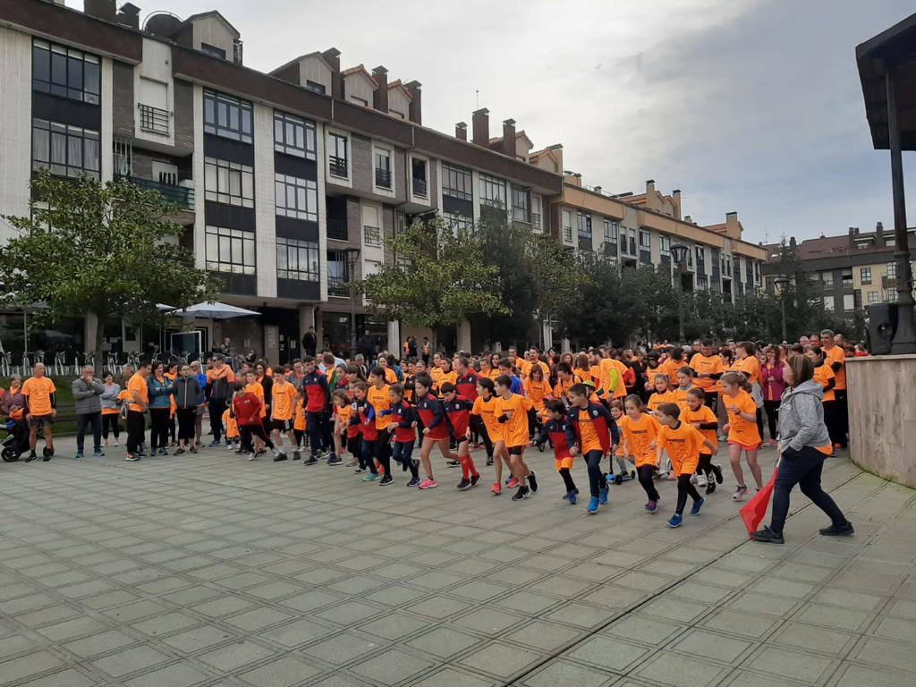 Asturias acoge la II Carrera Galbán para recaudar fondos contra el cáncer infantil