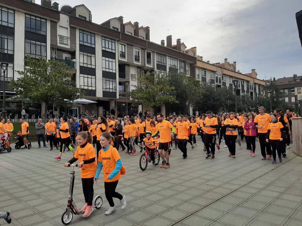 Asturias acoge la II Carrera Galbán para recaudar fondos contra el cáncer infantil