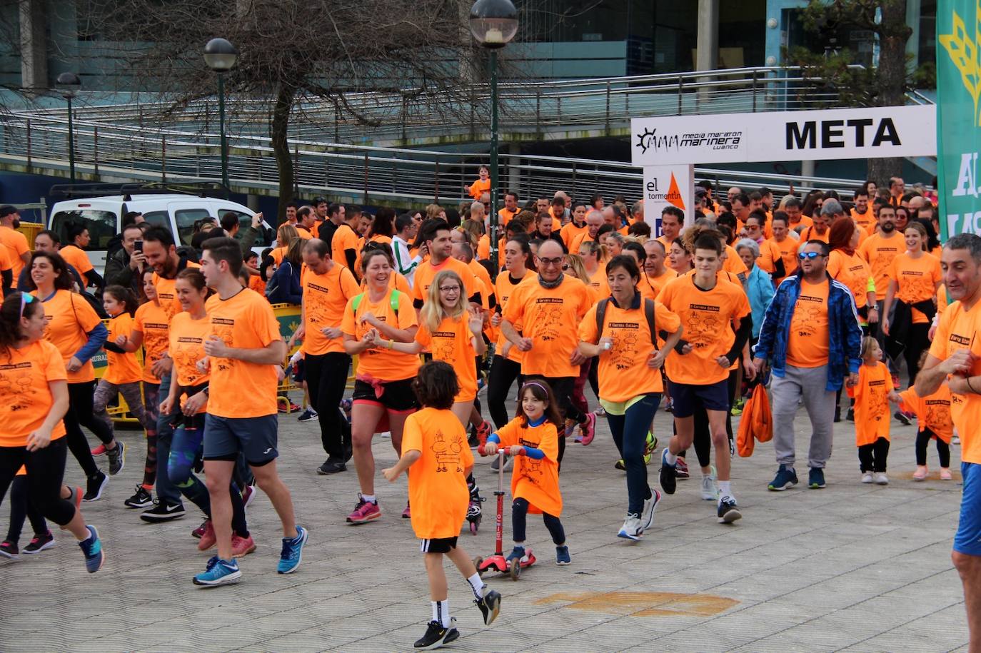 Asturias acoge la II Carrera Galbán para recaudar fondos contra el cáncer infantil