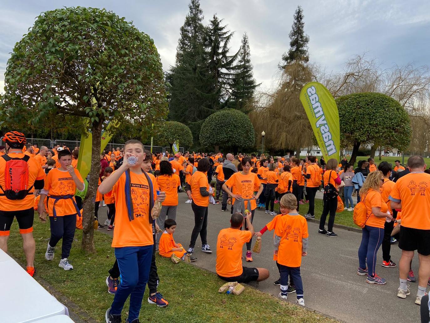 Asturias acoge la II Carrera Galbán para recaudar fondos contra el cáncer infantil