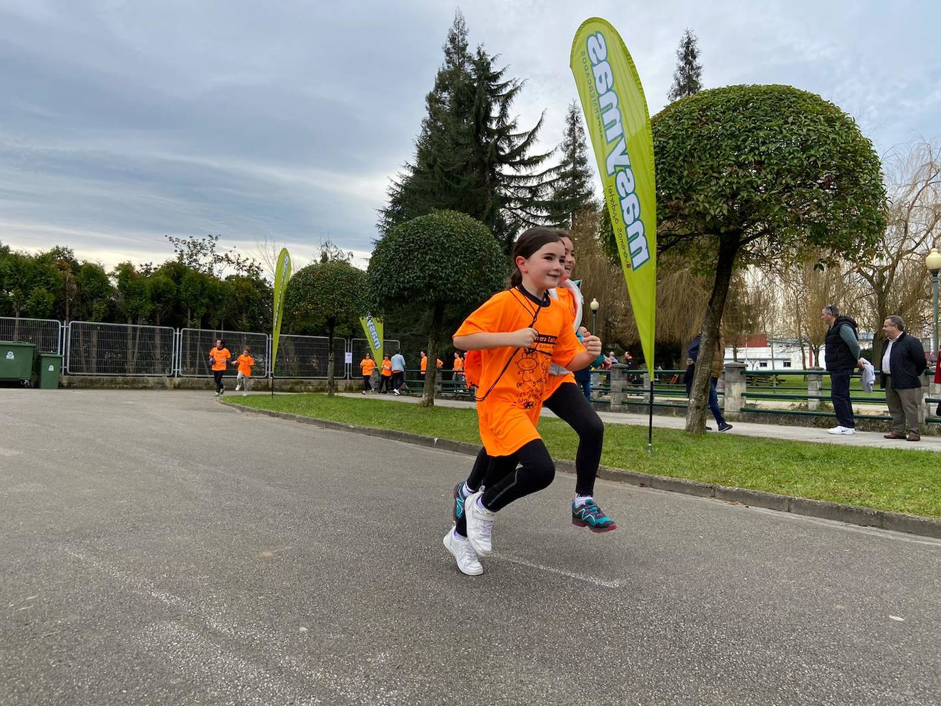 Asturias acoge la II Carrera Galbán para recaudar fondos contra el cáncer infantil