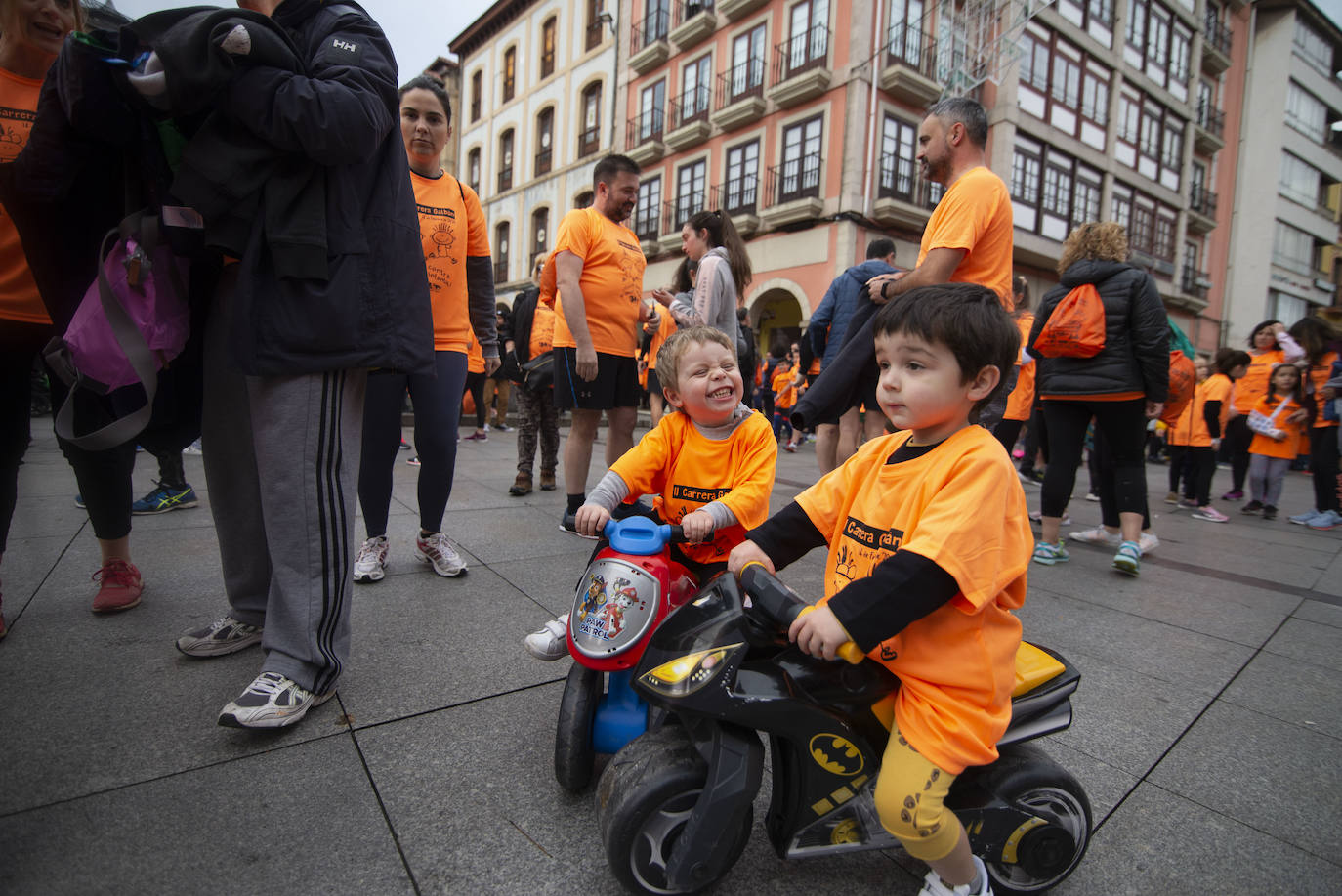 Avilés celebró la II Carrera Galbán contra el cáncer infantil