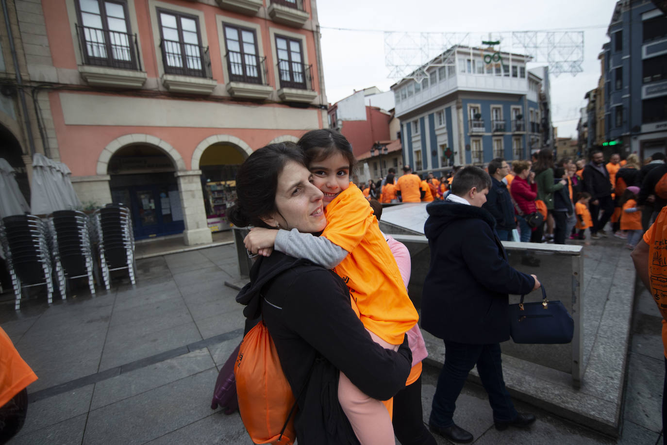 Avilés celebró la II Carrera Galbán contra el cáncer infantil