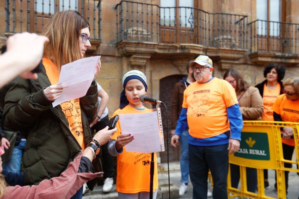 La capital del Principado acogió la II Carrera Galbán para recaudar fondos contra el cáncer infantil