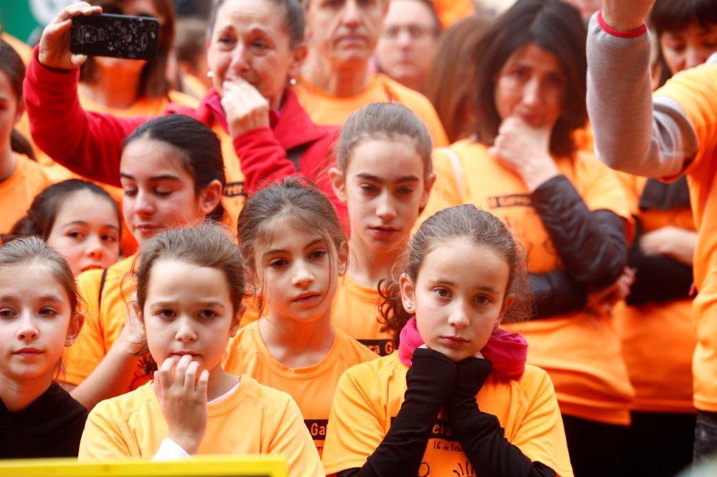 La capital del Principado acogió la II Carrera Galbán para recaudar fondos contra el cáncer infantil