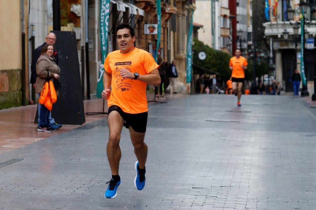 La capital del Principado acogió la II Carrera Galbán para recaudar fondos contra el cáncer infantil