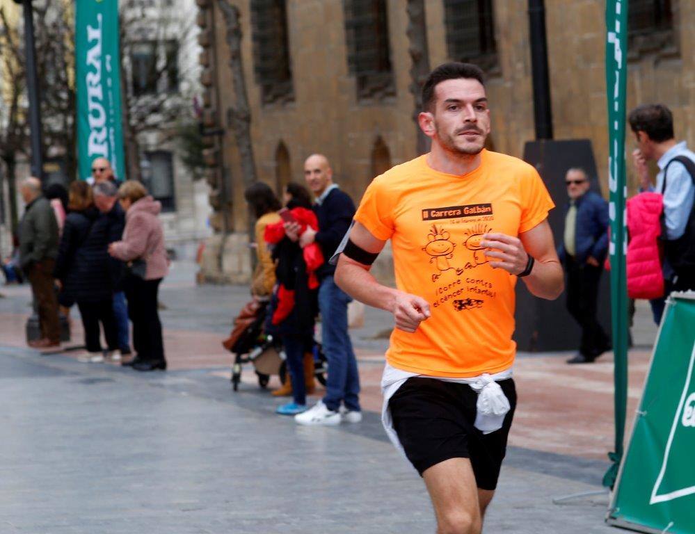 La capital del Principado acogió la II Carrera Galbán para recaudar fondos contra el cáncer infantil