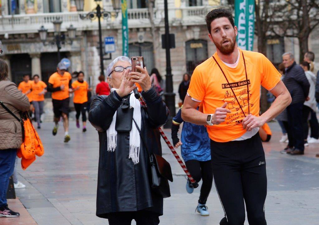 La capital del Principado acogió la II Carrera Galbán para recaudar fondos contra el cáncer infantil