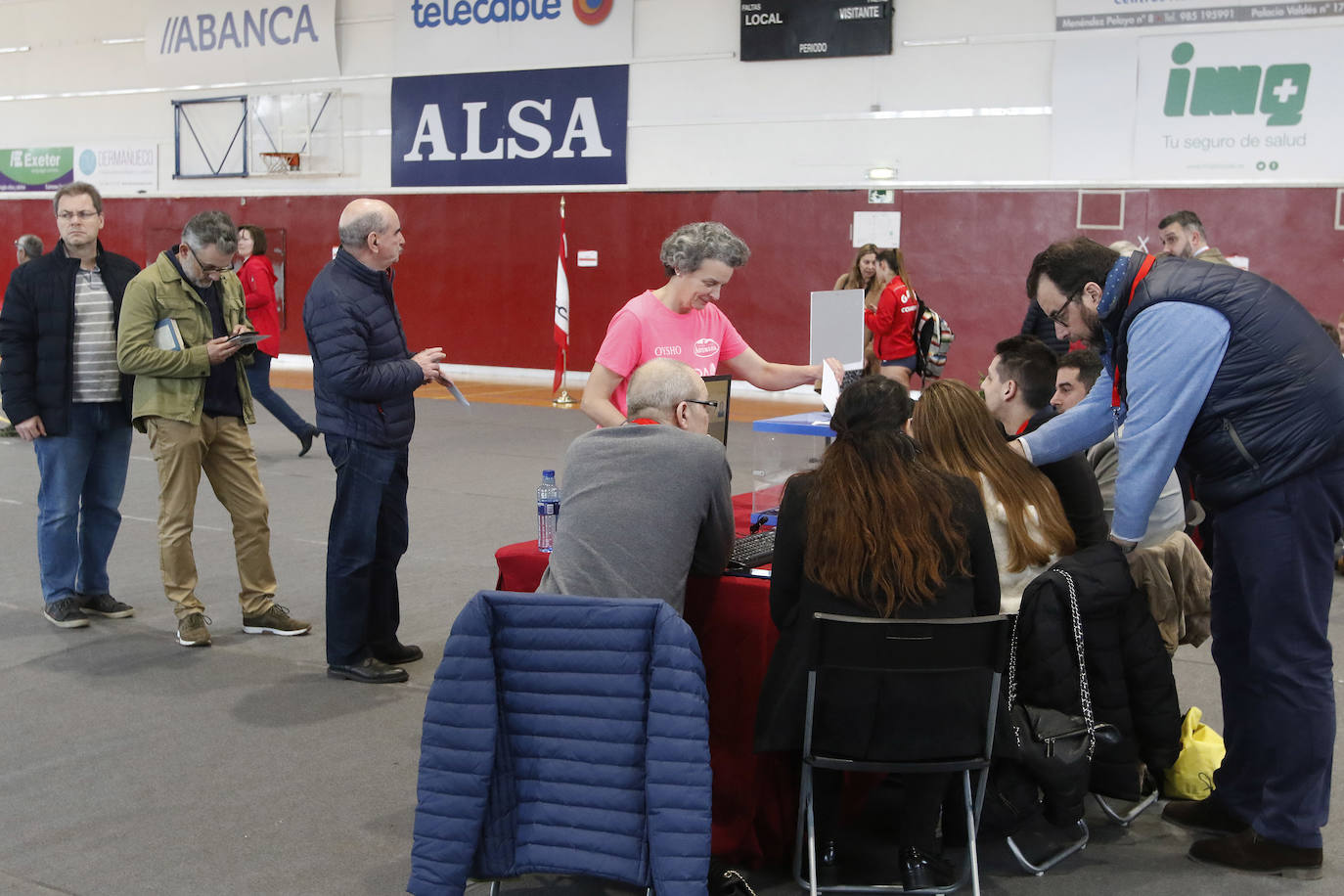 28.953 socios eligen hoy al presidente de la mayor sociedad deportiva de Asturias