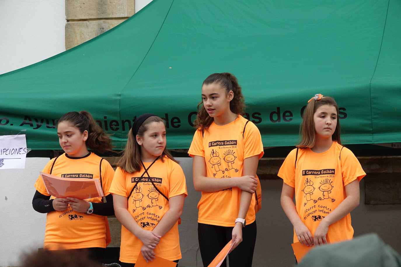 Asturias acoge la II Carrera Galbán para recaudar fondos contra el cáncer infantil