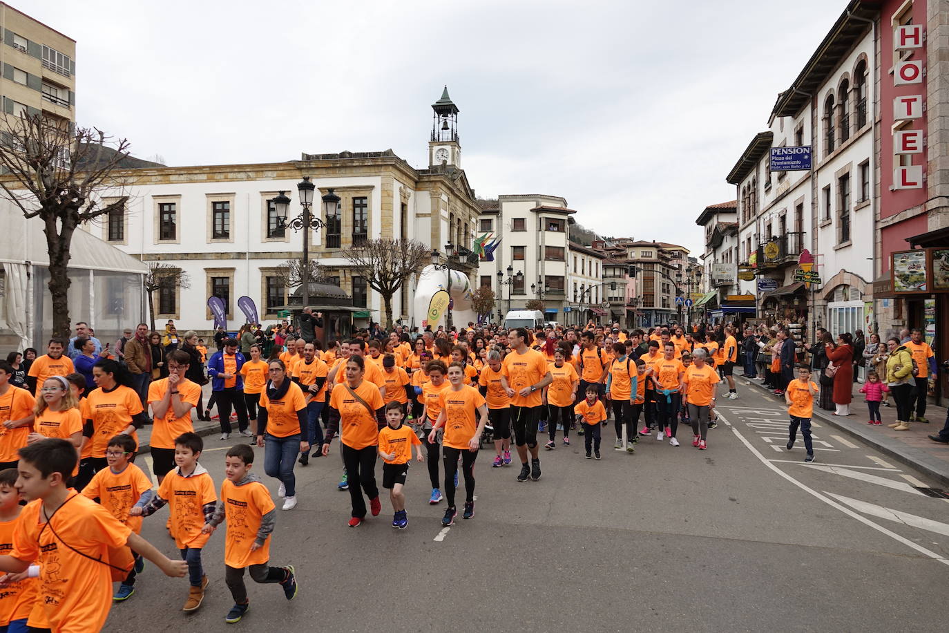 Asturias acoge la II Carrera Galbán para recaudar fondos contra el cáncer infantil