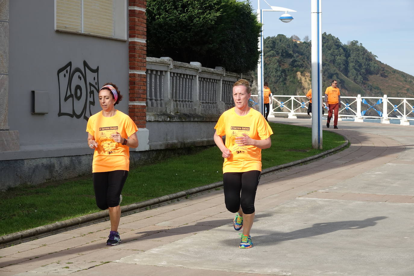 Asturias acoge la II Carrera Galbán para recaudar fondos contra el cáncer infantil