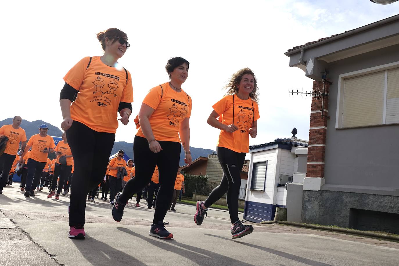 Asturias acoge la II Carrera Galbán para recaudar fondos contra el cáncer infantil