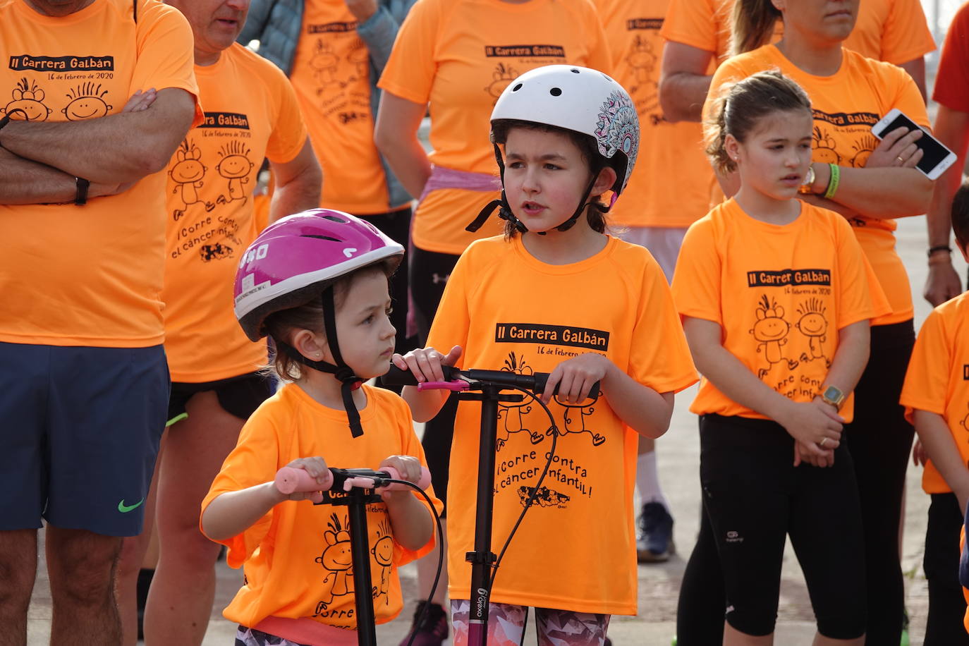 Asturias acoge la II Carrera Galbán para recaudar fondos contra el cáncer infantil