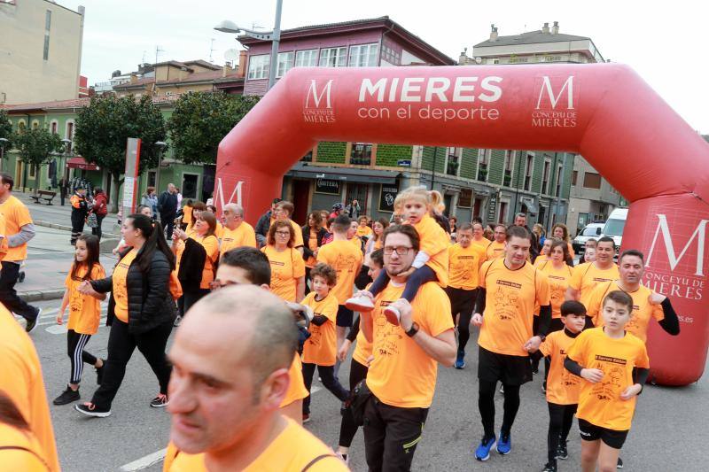 Asturias acoge la II Carrera Galbán para recaudar fondos contra el cáncer infantil