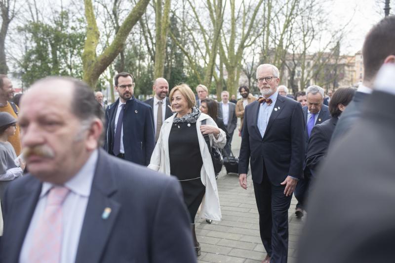 Fotos: Homenaje a Pedro Menéndez