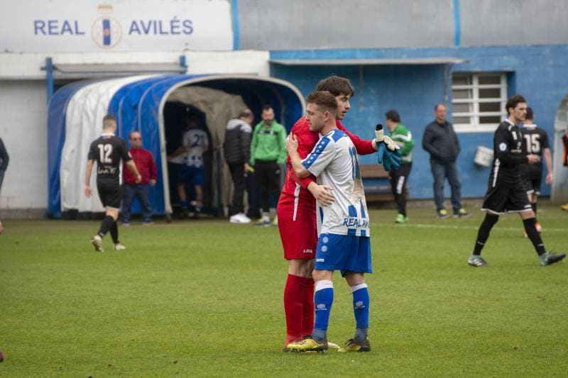 Fotos: Las imágenes del Real Avilés 1 - 1 Lenense