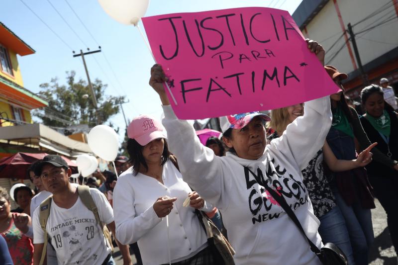 El secuestro y brutal asesinato de la pequeña Fátima Cecilia Aldriguet, de siete años, que fue encontrada sin órganos en una bolsa de plástico ha conmocionado a México, un país desvastado por la violencia. Toda la sociedad se ha volcado con la familia y exige «justicia para Fátima».