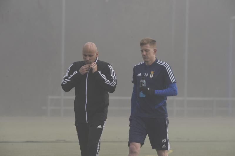 Fotos: Entrenamiento del Real Oviedo (18/02/2020)