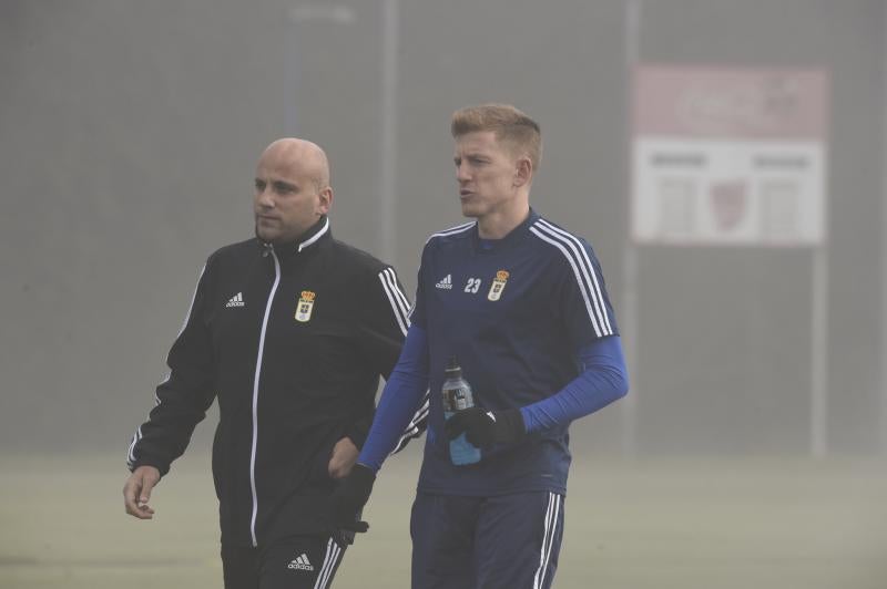 Fotos: Entrenamiento del Real Oviedo (18/02/2020)