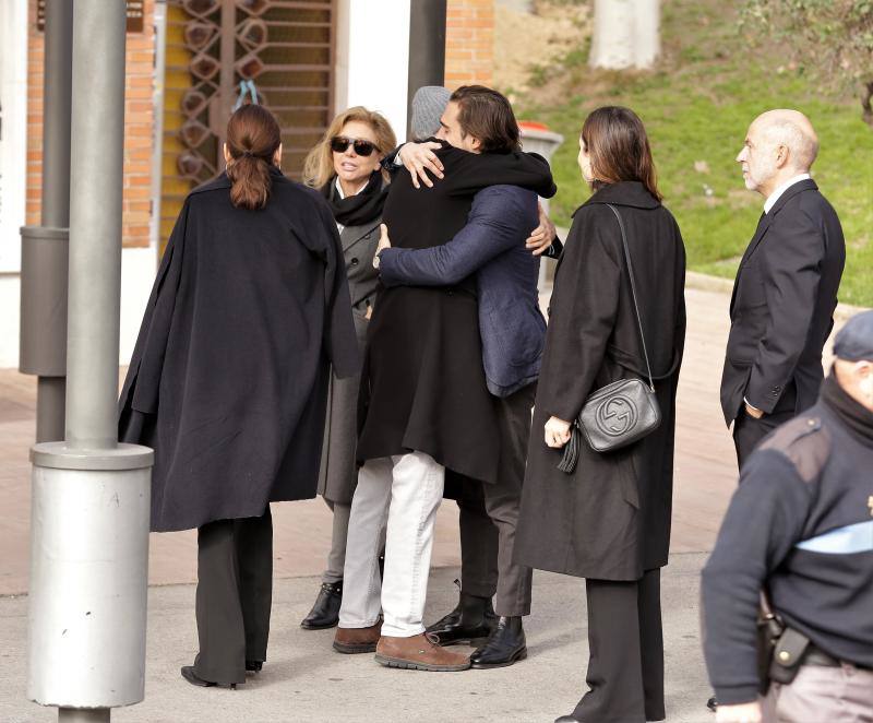 Familiares y amigos despiden al empresario y filántropo Plácido Arango, fallecido este lunes a los 88 años