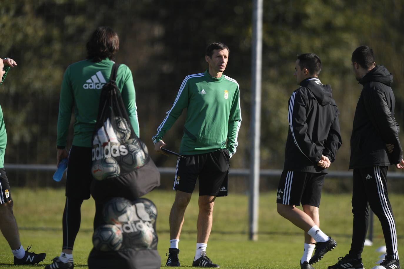 Fotos: Entrenamiento del Real Oviedo (19-2-20)