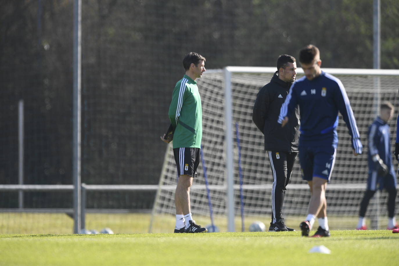 Fotos: Entrenamiento del Real Oviedo (19-2-20)