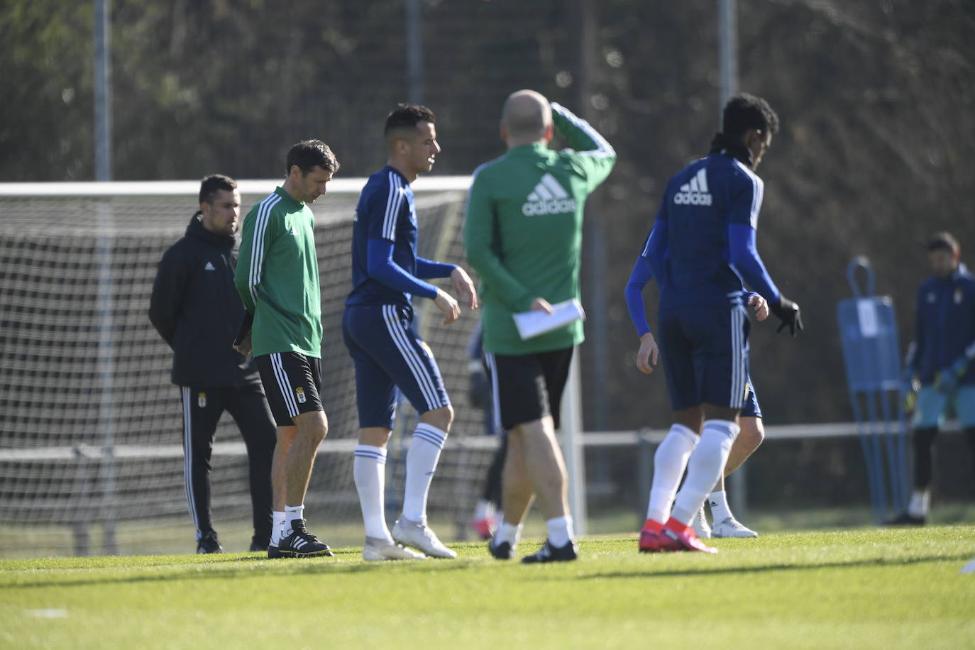 Fotos: Entrenamiento del Real Oviedo (19-2-20)