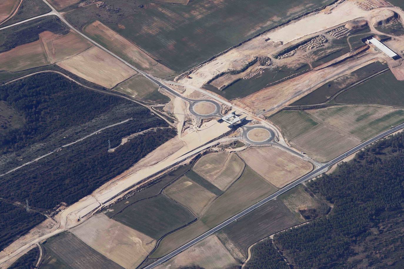 Fotos: Los Picos, vistos desde 4.000 metros de altitud