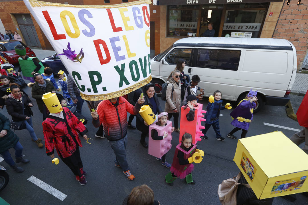 Fotos: Antroxu en la zona oeste de Gijón