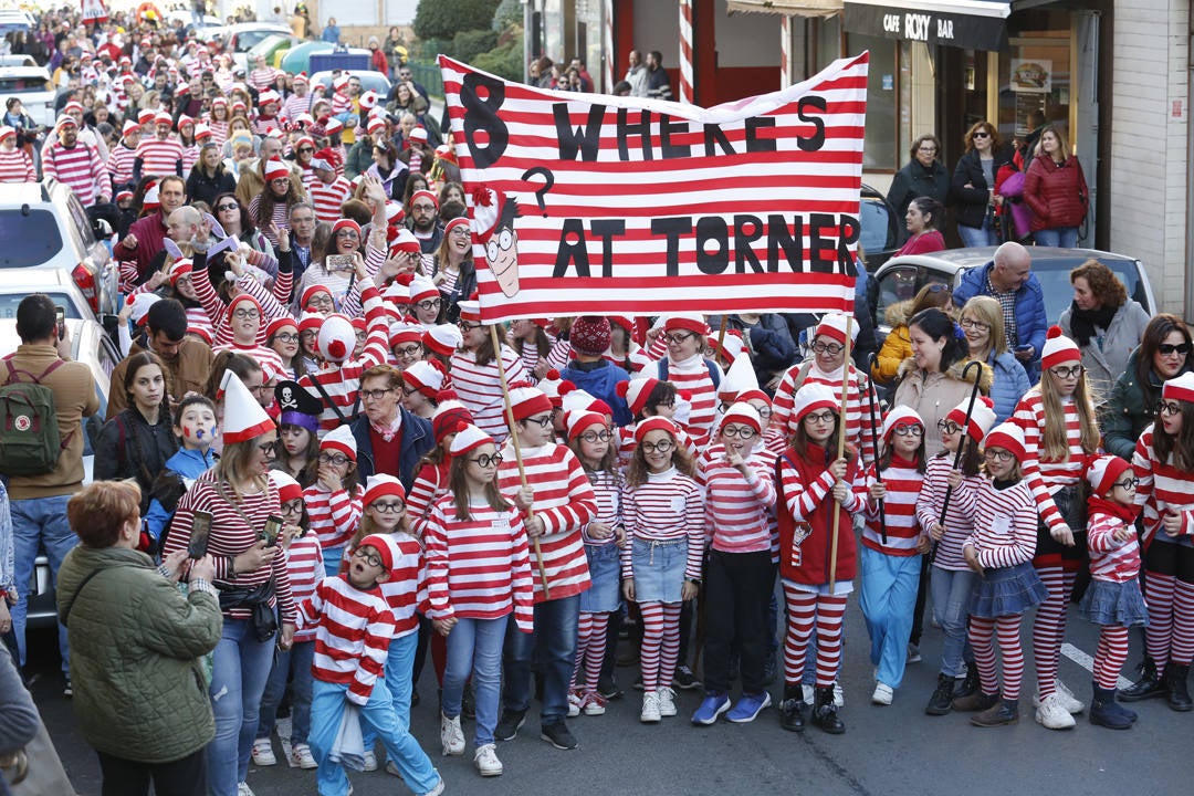 Fotos: Antroxu en la zona oeste de Gijón