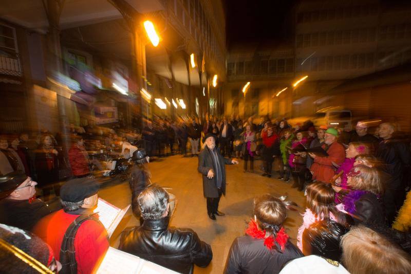 Fotos: Comadres en Avilés