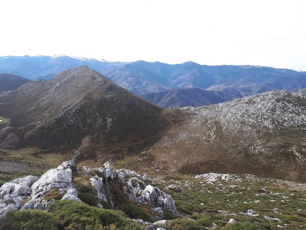 Fotos: Una caminata por Marabio, entre pastizales, cumbres y cabañas