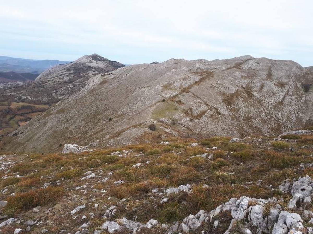 Fotos: Una caminata por Marabio, entre pastizales, cumbres y cabañas