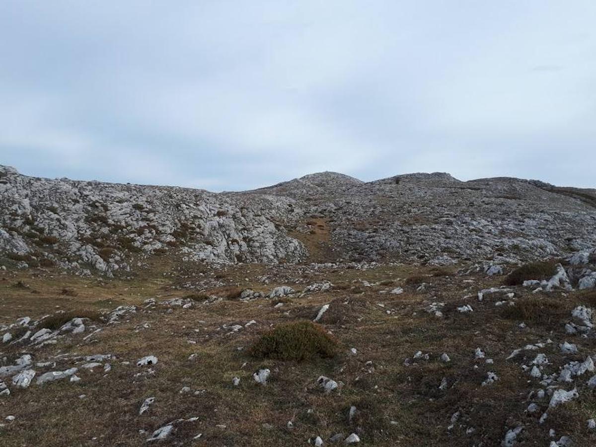 Fotos: Una caminata por Marabio, entre pastizales, cumbres y cabañas