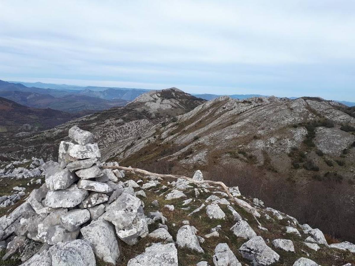 Fotos: Una caminata por Marabio, entre pastizales, cumbres y cabañas