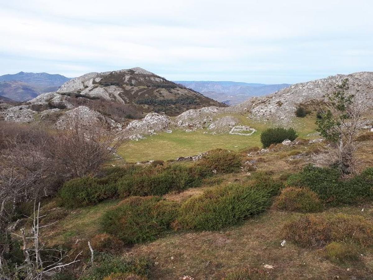 Fotos: Una caminata por Marabio, entre pastizales, cumbres y cabañas