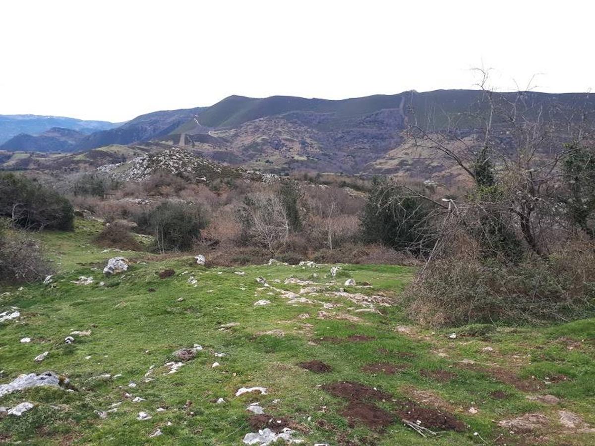 Fotos: Una caminata por Marabio, entre pastizales, cumbres y cabañas