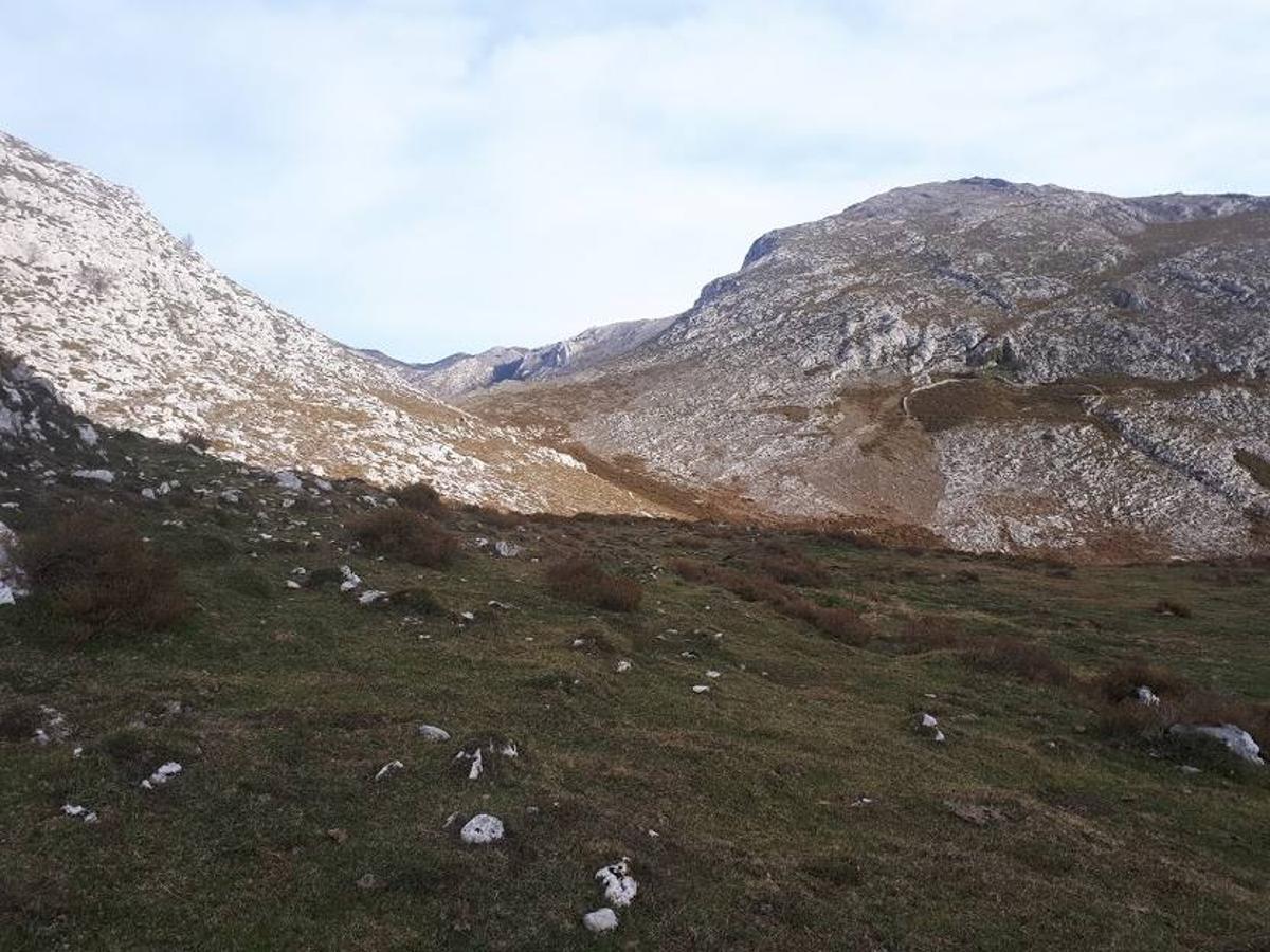 Fotos: Una caminata por Marabio, entre pastizales, cumbres y cabañas