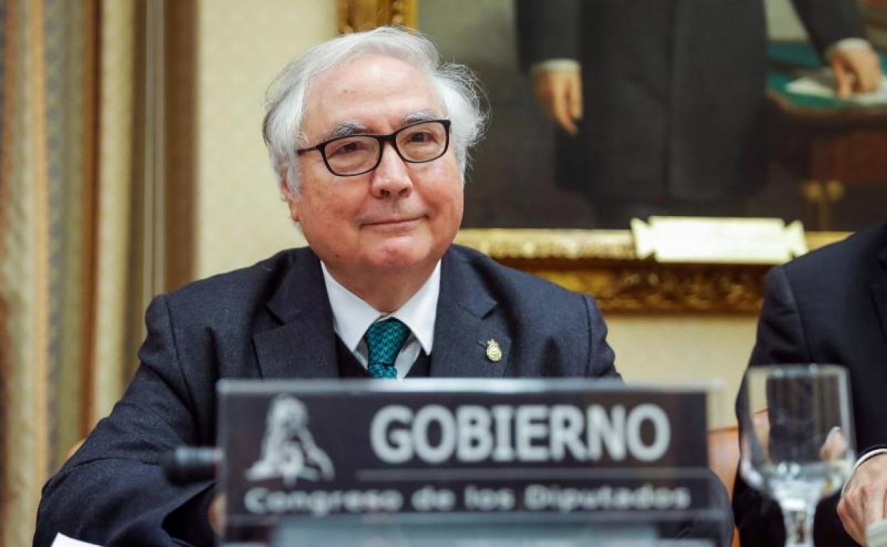 Manuel Castells, ministro de Universidades