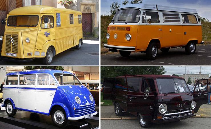Las furgonetas clásicas más preciadas por los coleccionistas