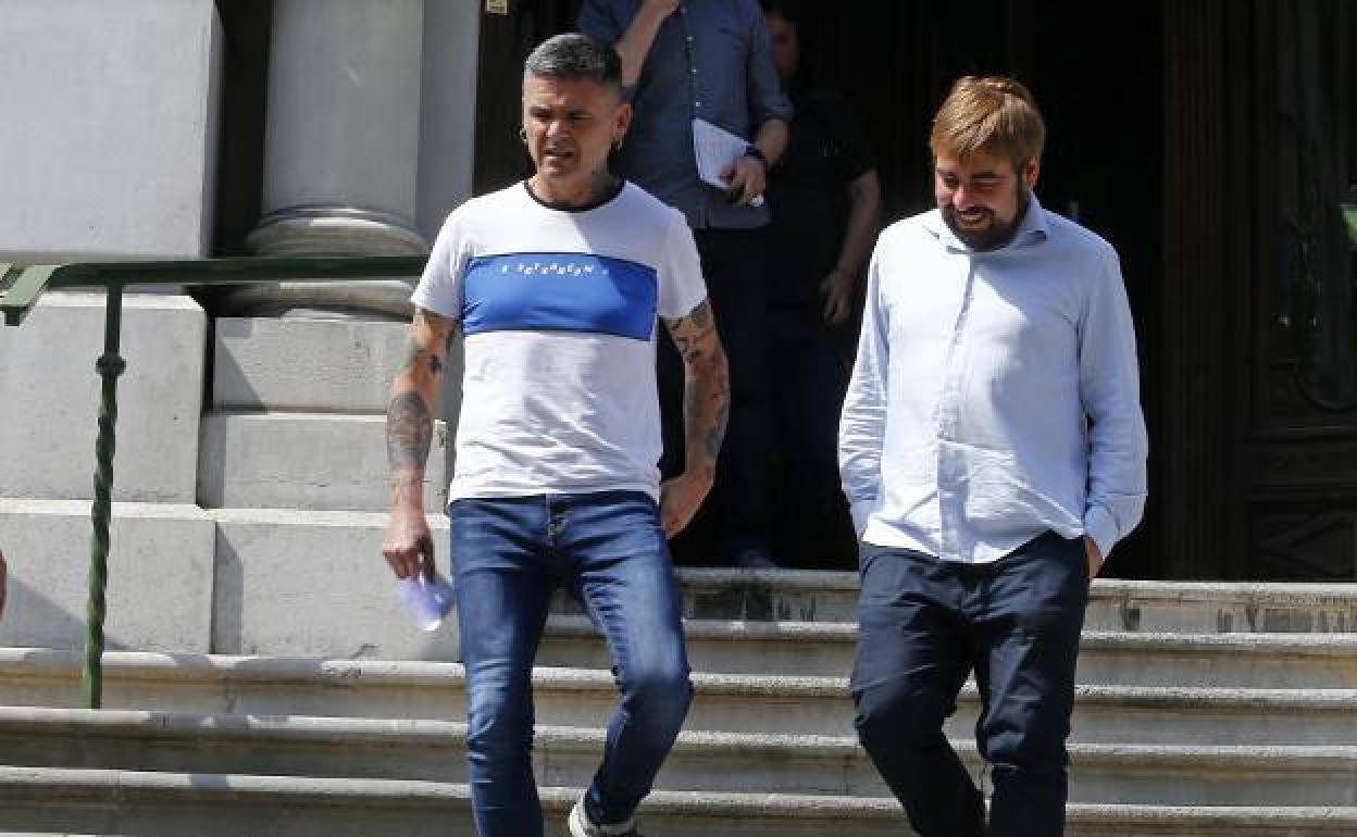 Rafael Palacios y Daniel Ripa. 