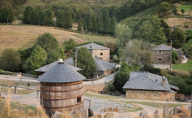 Santa Eulalia de Oscos.