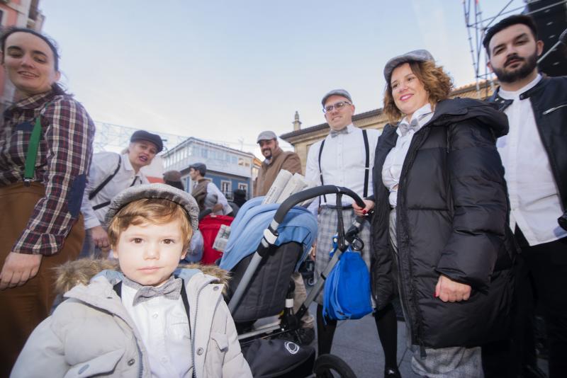 Fotos: Escolinos antroxaos a buen ritmo