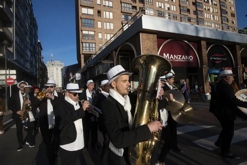 Fotos: Escolinos antroxaos a buen ritmo