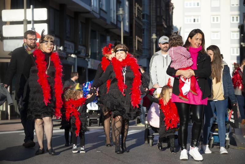 Fotos: Escolinos antroxaos a buen ritmo