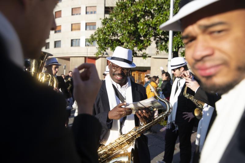 Fotos: Escolinos antroxaos a buen ritmo