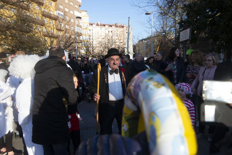 Fotos: Escolinos antroxaos a buen ritmo