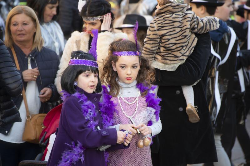 Fotos: Escolinos antroxaos a buen ritmo