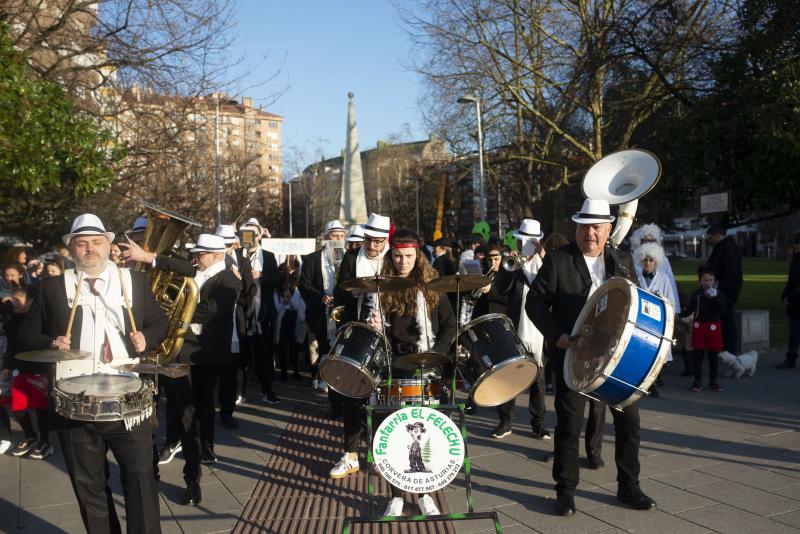 Fotos: Escolinos antroxaos a buen ritmo